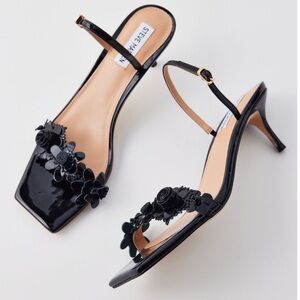 NWT Steve Madden Rosalea Floral Slingback Sandal